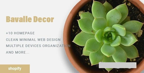 Bavalle - Decor Responsive Shopify Theme