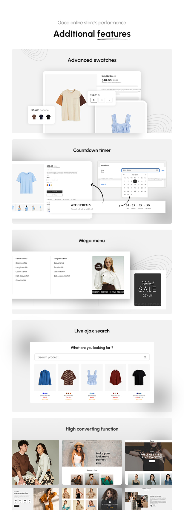 Lume – The Minimal Fashion & Clothing Shopify Theme