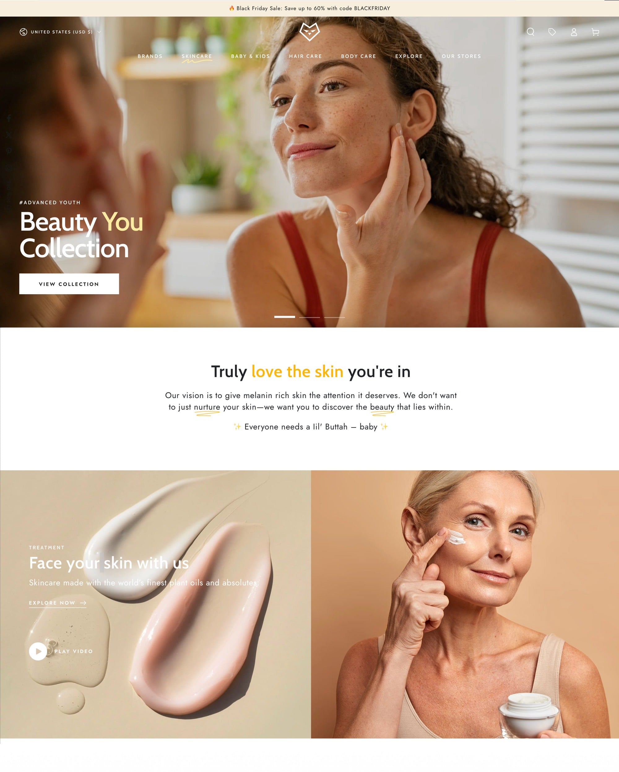 Be Yours Premium Theme – Personal, Elegant & Story-Driven Theme