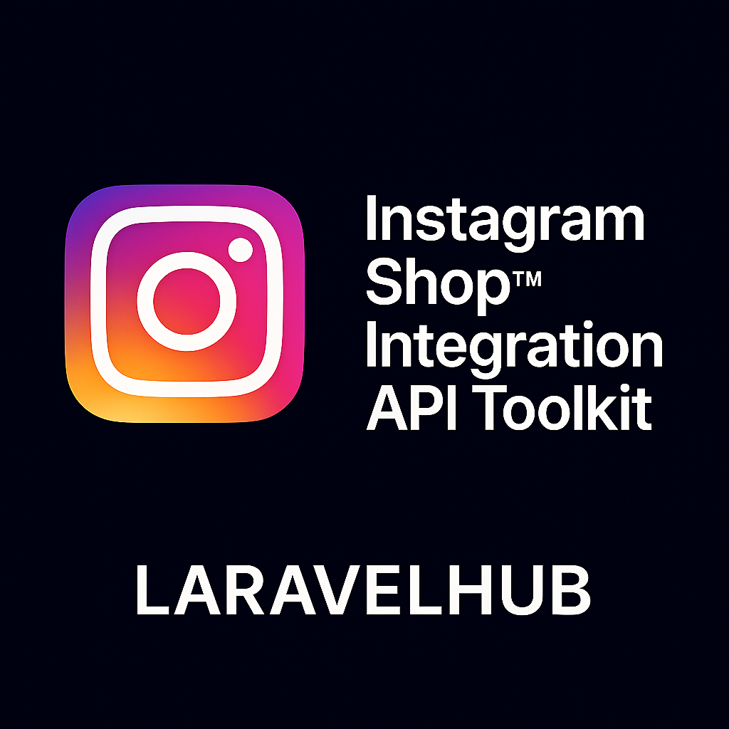 Instagram Shop Integration API Toolkit