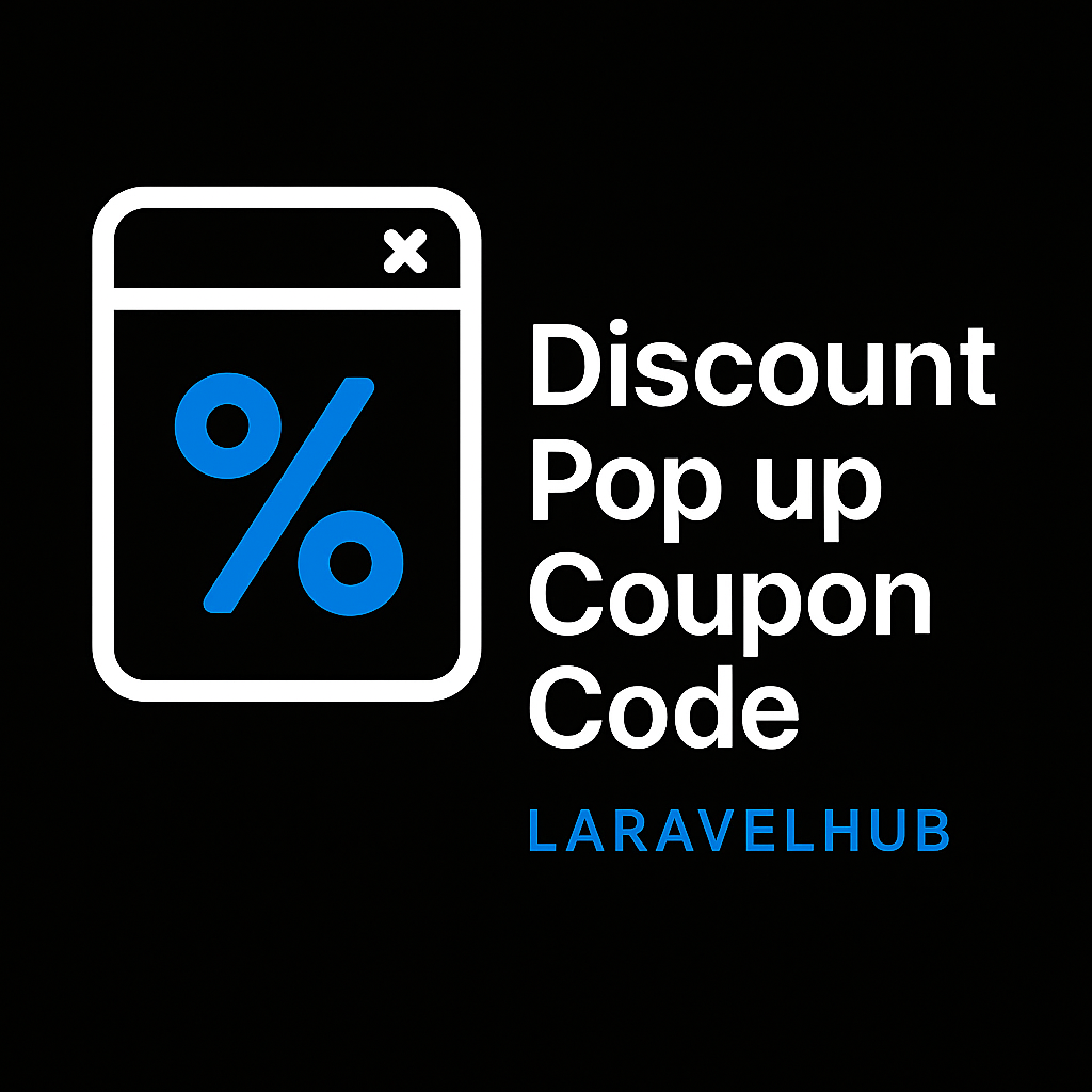 Discount Pop Up Coupon Code — Shopify Store Engagement Tool
