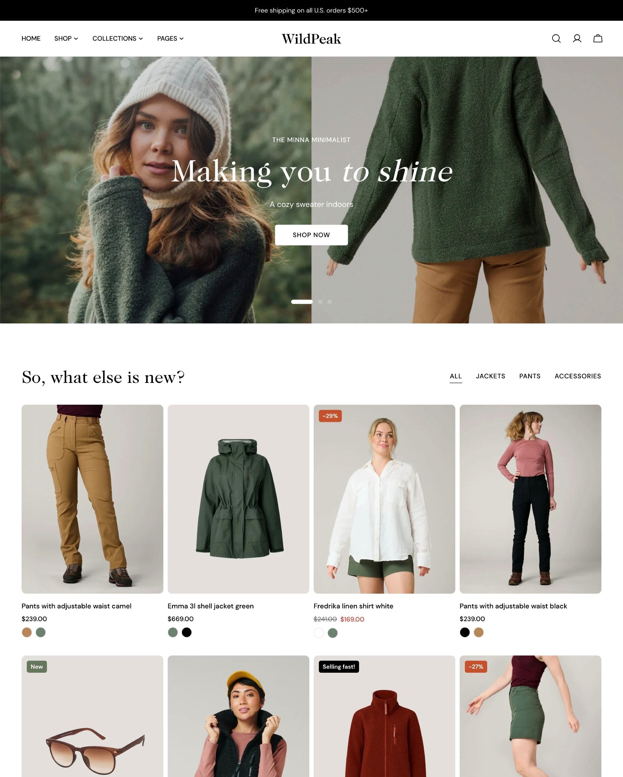 Sleek Premium Theme – Minimalist, Clean & Ultra-Fast Theme