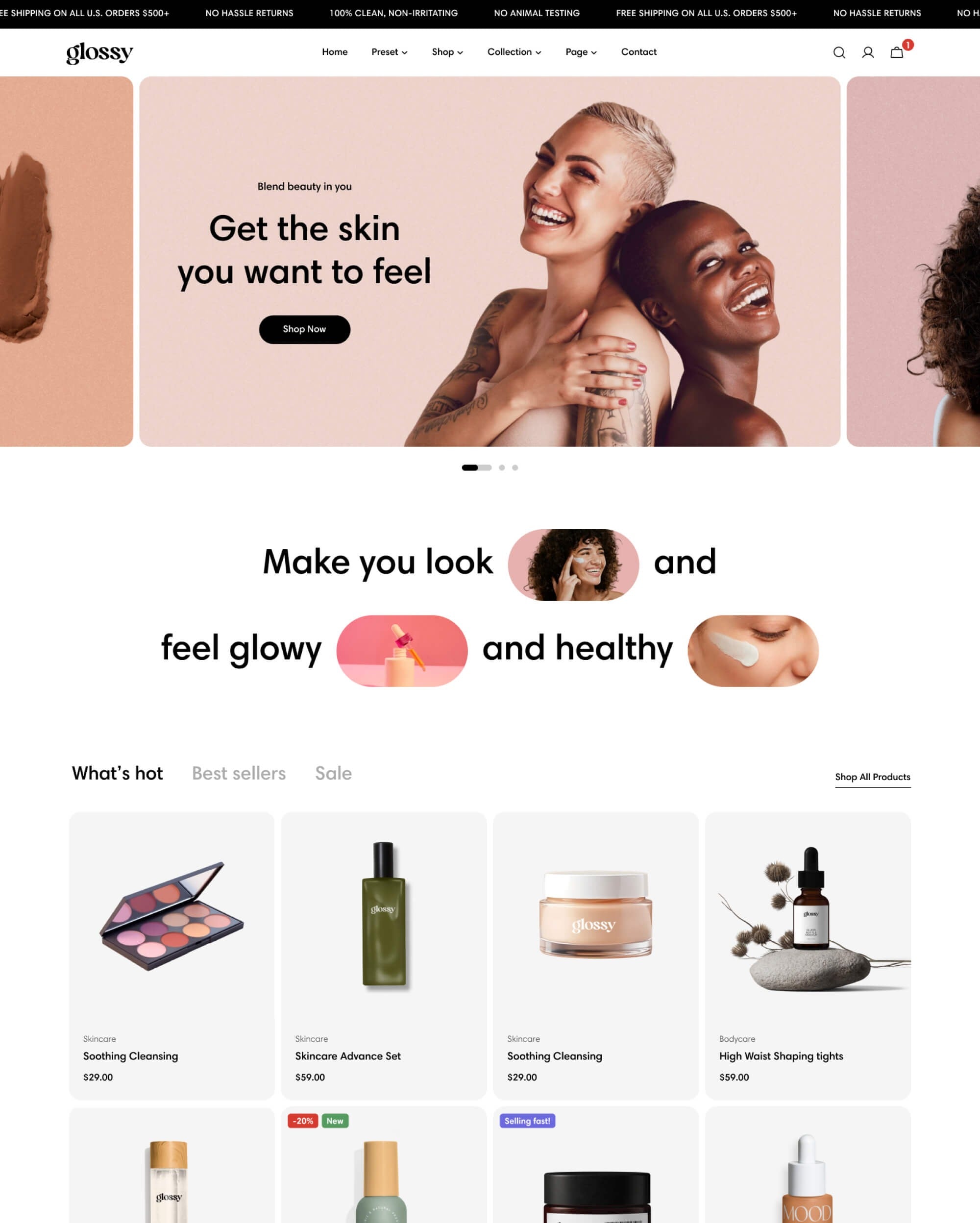 Sleek Premium Theme – Minimalist, Clean & Ultra-Fast Theme