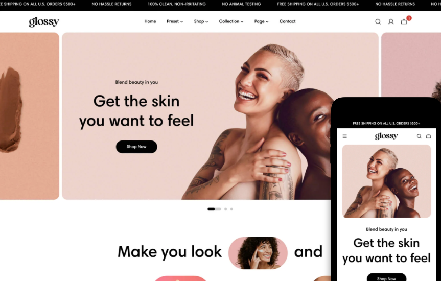 Sleek Premium Theme – Minimalist, Clean & Ultra-Fast Theme
