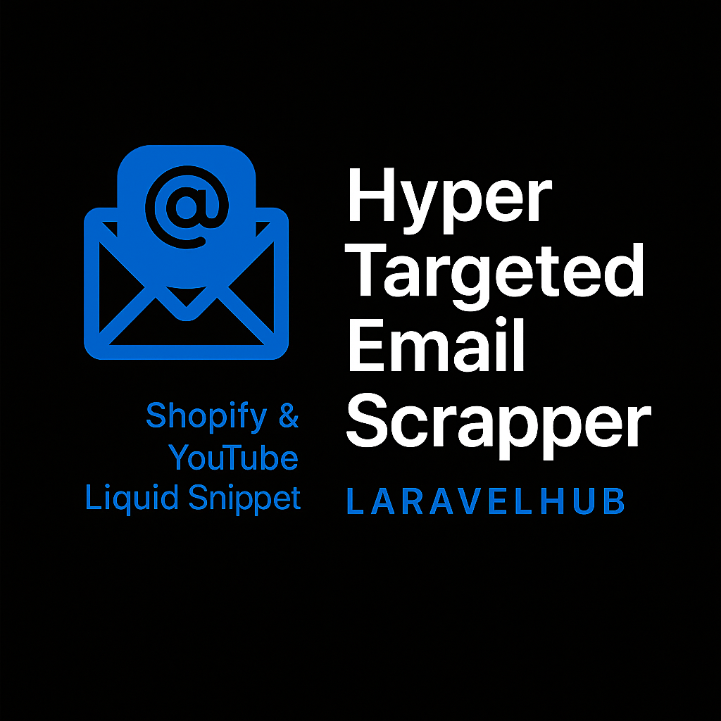 Hyper Targeted Email Scrapper